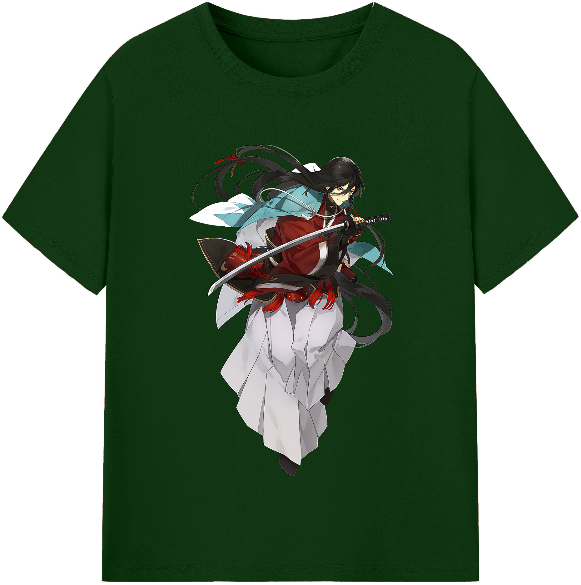 （画像用） 刀剣乱舞 Touken Ranbu 綿100％半袖Tシャツ（フロントプリント）